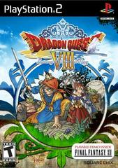 Dragon Quest VIII: Journey of the Cursed King - (Complete, Playstation 2)