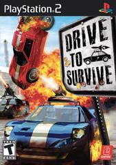 Drive to Survive - (Complete, Playstation 2)
