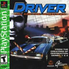 Driver [Greatest Hits] - (Complete, Playstation)