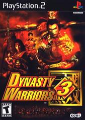 Dynasty Warriors 3 - (Complete, Playstation 2)
