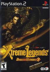 Dynasty Warriors 3 Xtreme Legends - (Complete, Playstation 2)