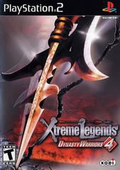 Dynasty Warriors 4 Xtreme Legends - (Complete, Playstation 2)