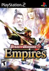 Dynasty Warriors 5 Empires - (Complete, Playstation 2)