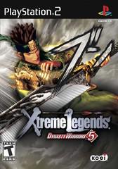 Dynasty Warriors 5 Xtreme Legend - (Complete, Playstation 2)