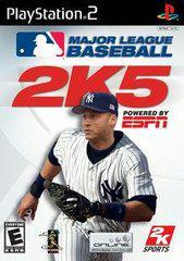 Major League Baseball 2K5 - (Complete, Playstation 2)