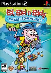 Ed Edd N Eddy Mis-Edventures - (Complete, Playstation 2)