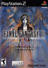 Final Fantasy XI Chains of Promathia - (Complete, Playstation 2)