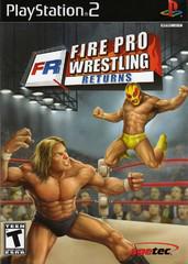 Fire Pro Wrestling Returns - (Complete, Playstation 2)