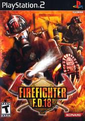 Firefighter FD 18 - (Complete, Playstation 2)