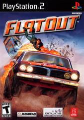 Flatout - (Complete, Playstation 2)