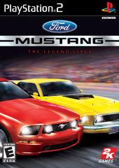Ford Mustang The Legend Lives - (Complete, Playstation 2)