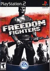 Freedom Fighters - (Complete, Playstation 2)