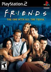 Friends The One With All The Trivia - (Complete, Playstation 2)