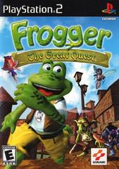 Frogger the Great Quest - (Complete, Playstation 2)