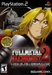 Fullmetal Alchemist 2 Curse of the Crimson Elixir - (Complete, Playstation 2)