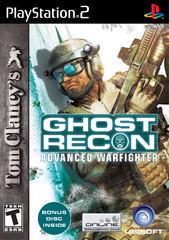 Ghost Recon Advanced Warfighter - (Complete, Playstation 2)