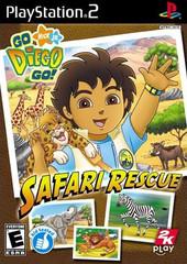 Go, Diego, Go: Safari Rescue - (Complete, Playstation 2)