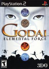 Godai Elemental Force - (Complete, Playstation 2)