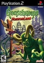 Goosebumps HorrorLand - (Complete, Playstation 2)
