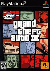 Grand Theft Auto III - (Complete, Playstation 2)