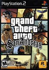 Grand Theft Auto San Andreas - (Complete, Playstation 2)