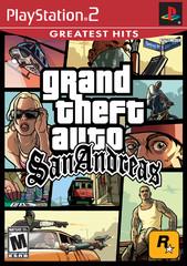 Grand Theft Auto San Andreas [Greatest Hits] - (Loose, Playstation 2)