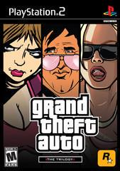 Grand Theft Auto Trilogy - (Complete, Playstation 2)