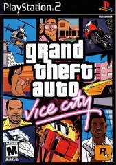 Grand Theft Auto Vice City - (Complete, Playstation 2)