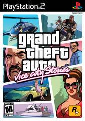 Grand Theft Auto Vice City Stories - (Loose, Playstation 2)