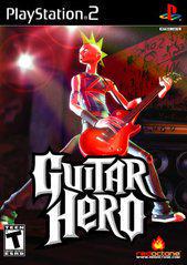 Guitar Hero - (Complete, Playstation 2)