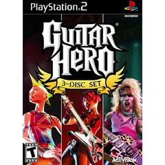 Guitar Hero 3-Disc Set - (Complete, Playstation 2)