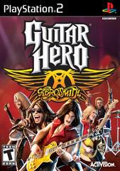 Guitar Hero Aerosmith - (Complete, Playstation 2)