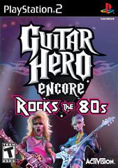 Guitar Hero Encore Rocks the 80's - (Complete, Playstation 2)