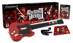 Guitar Hero II [Guitar Bundle] - (Complete, Playstation 2)