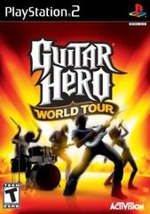 Guitar Hero World Tour - (Complete, Playstation 2)