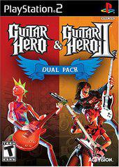 Guitar Hero & Guitar Hero 2 Dual Pack - (Complete, Playstation 2)