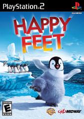 Happy Feet - (Complete, Playstation 2)