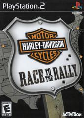 Harley Davidson Motorcycles Race to the Rally - (Complete, Playstation 2)
