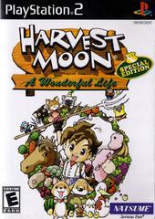 Harvest Moon A Wonderful Life Special Edition - (Loose, Playstation 2)