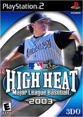 High Heat Baseball 2003 - (Complete, Playstation 2)