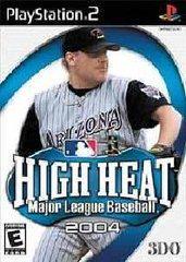 High Heat Major League Baseball 2004 - (Complete, Playstation 2)