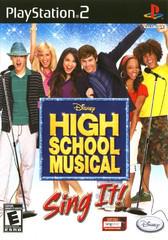 High School Musical Sing It - (Complete, Playstation 2)