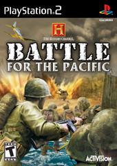 History Channel Battle For the Pacific - (Complete, Playstation 2)