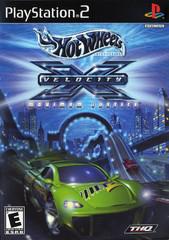 Hot Wheels Velocity X - (Complete, Playstation 2)