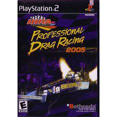 IHRA Professional Drag Racing 2005 - (Complete, Playstation 2)