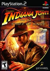 Indiana Jones and the Staff of Kings - (Complete, Playstation 2)