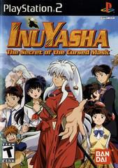 Inuyasha Secret of the Cursed Mask - (Loose, Playstation 2)
