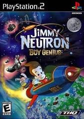 Jimmy Neutron Boy Genius - (Complete, Playstation 2)