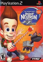 Jimmy Neutron Jet Fusion - (Complete, Playstation 2)