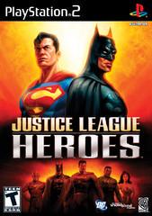 Justice League Heroes - (Complete, Playstation 2)